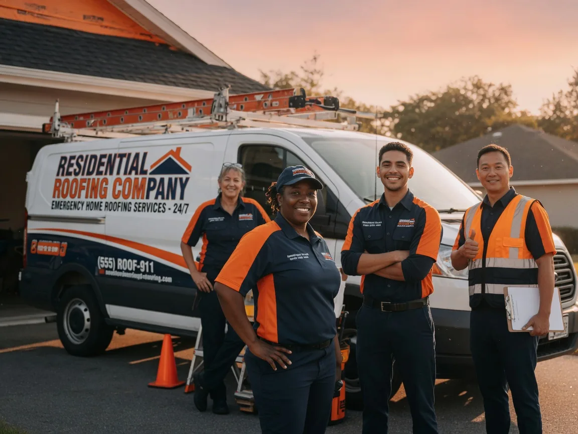 Emergency Roof Repair company in Reklaw, TX