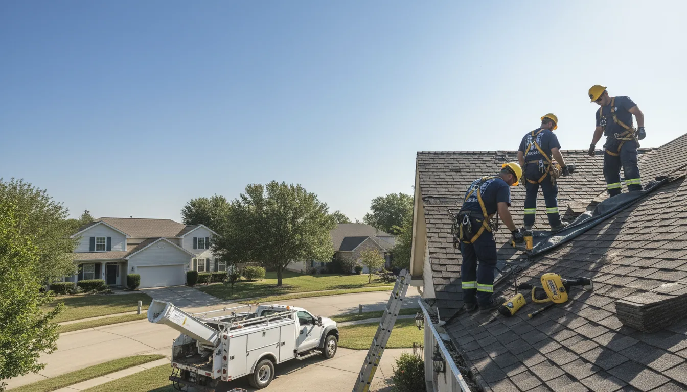 Emergency Roof Repair in Reklaw, TX near me